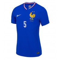 Frankreich Jules Kounde #5 Heimtrikot EM 2024 Kurzarm